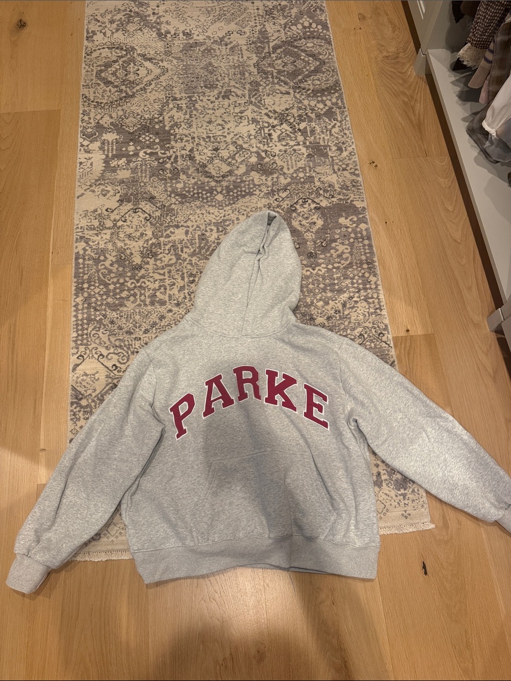 Parke Oversized Hoodie